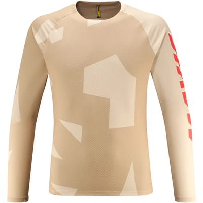 Mavic Deemax Langarm Enduro Trui Beige XL Man