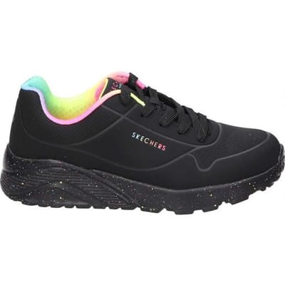 Sandalen Skechers Uno Lite Rainbow Speckle 310456L-BKMT Black/Multi