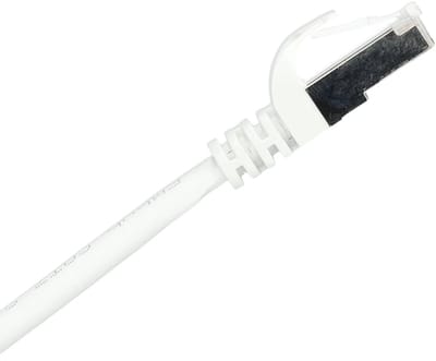 EMhub Cat7 S/FTP netwerkkabel 20 meter - wit (4080226)