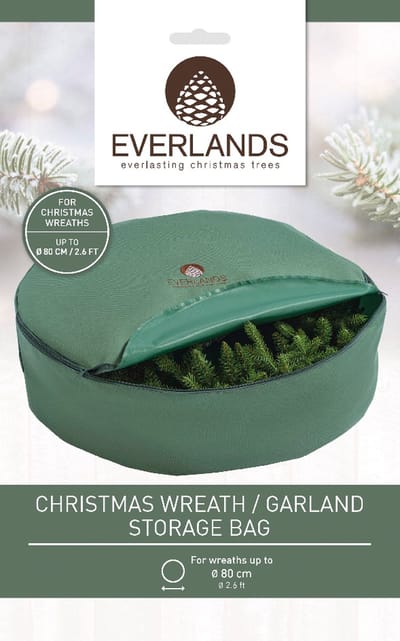 Opbergtas voor Kerstkransen - Ø70 cm - Kerstdecoratie