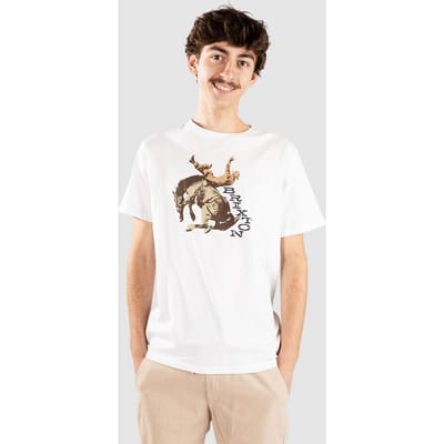 Brixton Rowdy T-Shirt wit