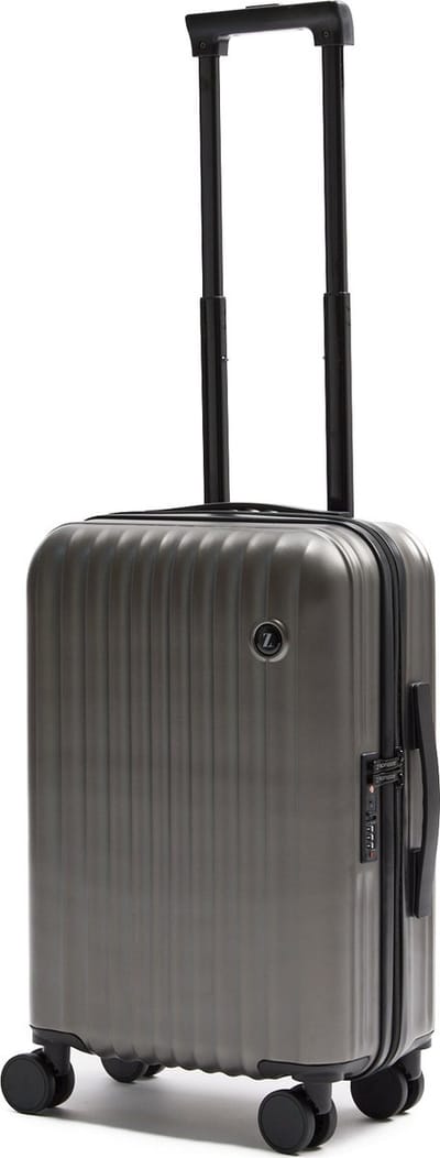 AttitudeZ Zion Handbagage Grijs 55cm - TSA-slot