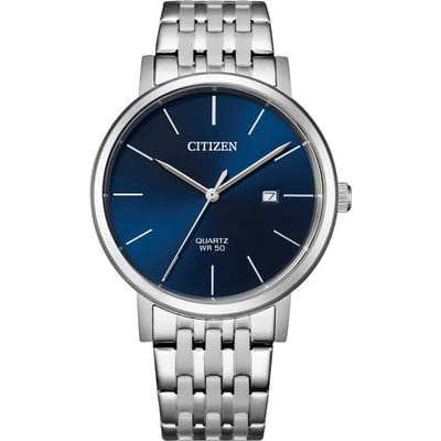 Citizen  Horloge - Citizen heren horloge - Zilver - diameter 40.5 mm - roestvrij staal