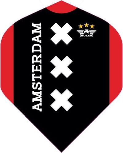 Bull's Design 100 Amsterdam Shirt NO2 - Dart Flights