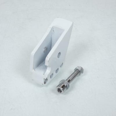 Rehausse amortisseur AR TNT pour scooter Peugeot 50 SPEEDFIGHT LC blanc