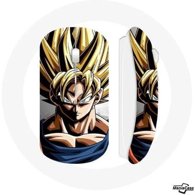 Dragon Ball Super Goku draadloze muurmuis