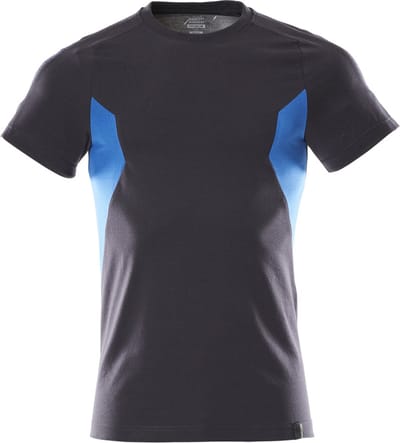 Mascot Accelerate T-shirt 18382-959 - donkermarine/helder blauw - 2XL