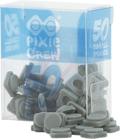 Pixie Crew Elementenset: Small Pixie 50-delig Donkergrijs
