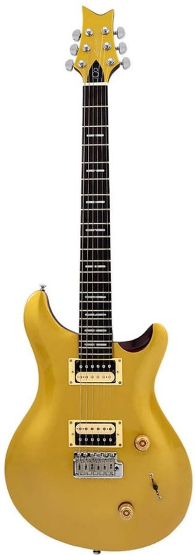 Sire Q7 Series Larry Carlton ST-Style Elektrische Gitaar Gold