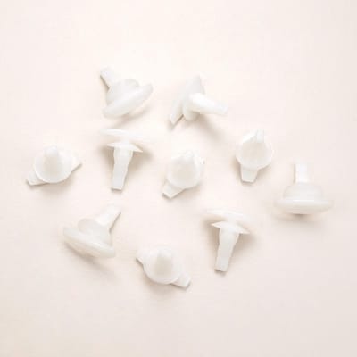 10 Stuks Weerstrip Bevestiger voor Toyota: 67867-12150