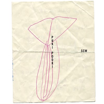 Star Club West - Puki Pooki (LP)