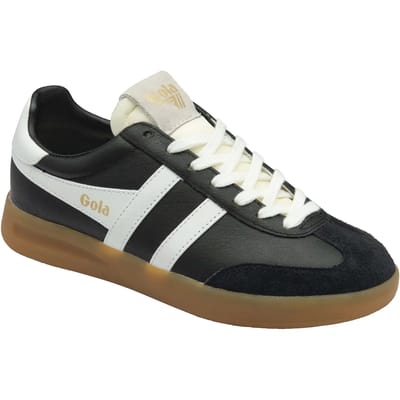 Leren sportschoenen voor vrouwen Gola Cyclone Trainer