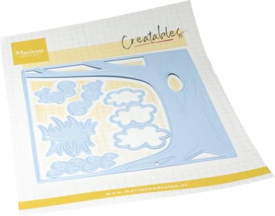 Marianne Design Creatable, Passepartout – Tree