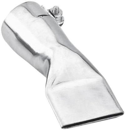 Hoekmondstuk - Platte nozzle - Lassen & lijmen - Specifieke vorm - 40x2 mm - Metaal