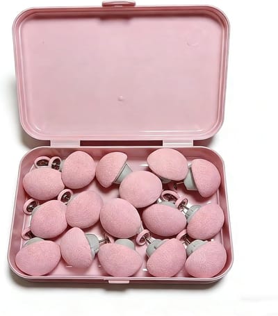 Luxe Dekbedclips - 16 Stuks - Dekbedovertrek Clips met Opbergdoos - Mushroom Design - Roze - Matras & Gordijn Spanners - Anti-slip Dekbed Speld - Zacht Katoen