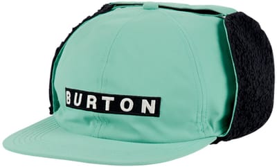 Burton Lunchlap Earflap Pet Groen Man,Vrouw