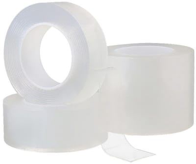 Dailygoods- Pantsertape Extra Sterk - Waterdicht Plakband - Reparatietape - Ducttape - Transparant - 30 cm x 1,5 m - UV-bestendig