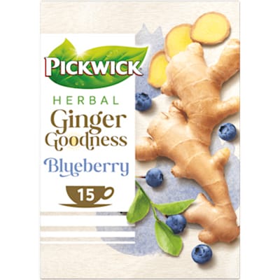 Ginger goodness blueberry