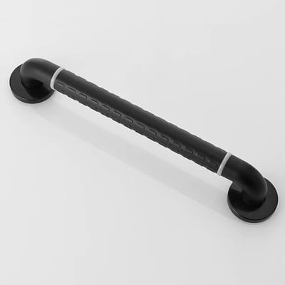 Douchehandgreep - Veiligheidshandgreep Badkamer - Veiligheid Thuis - Roestvrij Staal - 50 cm - Zwart