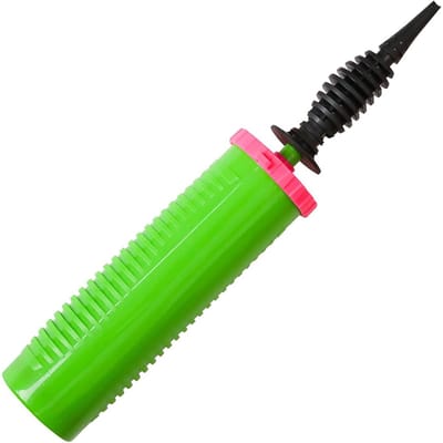 EXCITAT Luchtpomp - Ballonpomp - Handmatig - Antislip ontwerp - Duurzaam - Groen