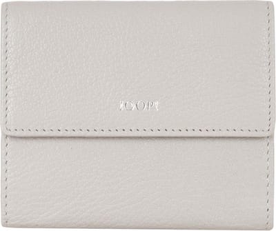 JOOP! Leren Portemonnee Lantea Simona Purse Lightgrey Lichtgrijs
