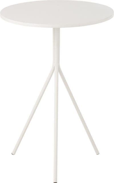 J-Line salontafel Rond - metaal - wit