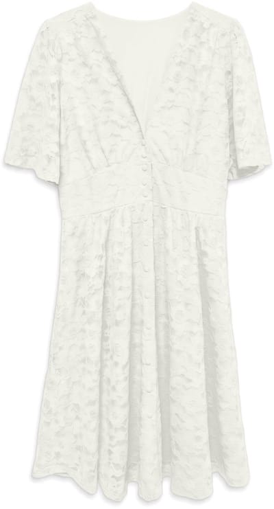 Vero Moda Jurk VMDEA Midi-jurk