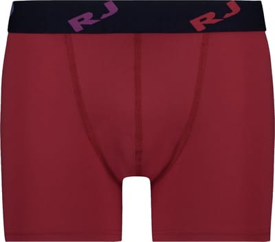 RJ Bodywear - Pure Color - Heren Boxershort - Donkerrood - S