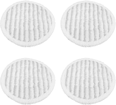 Stoomreiniger Pads - Dweilen - Vloeren Schoonmaken - Zeer Absorberend - 4 stuks - Grijs