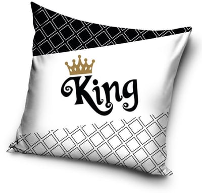 Party King Kussenhoes 40x40 cm fluweel