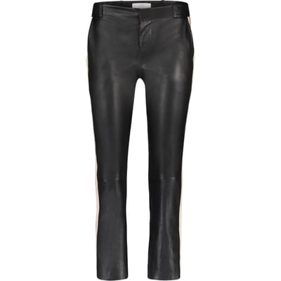DNA Amsterdam Mimosa Black Maat: 32 | Leren broeken Outlet | Dames | Zwart