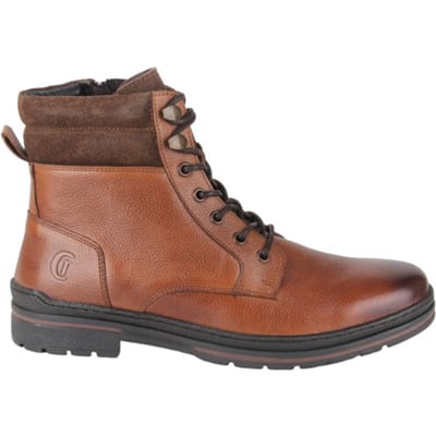 Ti Comos 1520002-340 heren veterboots sportief maat 40 bruin