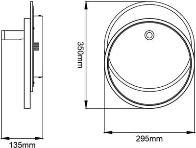 Brilliant Led plafondlamp Eunomia met spotje - G99752/76