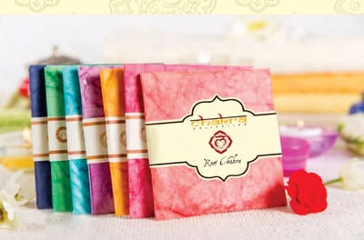 Chakra Geurzakjes – Set van 7 | Handgemaakte Potpourri | Voor Rust & Positieve Energie