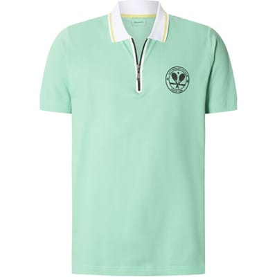 Babista herren Poloshirt - 48/50 - mint - Plus Size