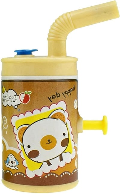 Water Speelgoed Spuit - Waterfles Soaker - Buiten Spelen - Veilig ABS Materiaal - 6 x 6 x 11 cm