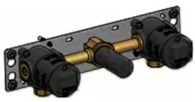 Hotbath Cobber Inbouwdeel voor Inbouw Wastafelkraan - C105T CB105T CB106T