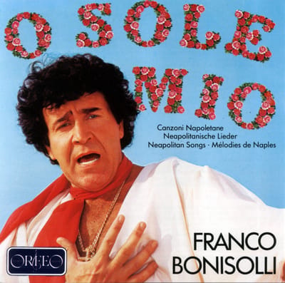 Franco Bonisolli, Orchestra Dell Unione Musiciste Di Roma - Neapolitanische Lieder-1 (CD)