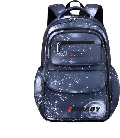 WoYoW® - Groot Schooltas Jongens - Waterdicht Schooltas - Lichtgewicht - Basisschool Rugzak - Grijs