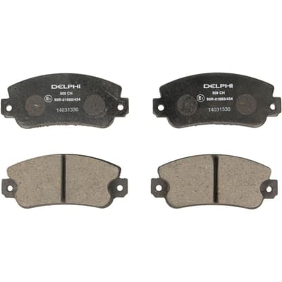 Remblokset DELPHI LP509, voor
