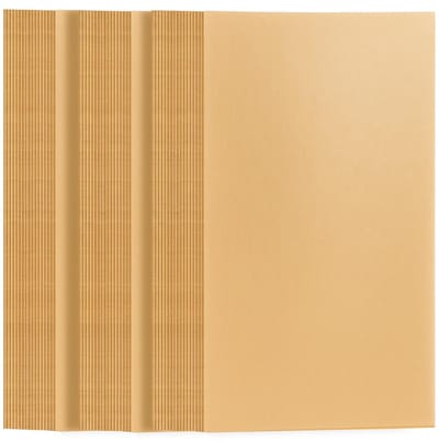 Dailygoods- Bakpapier 300 vellen 30x40cm - Voorgesneden - Oliebestendig - Waterdicht - Antiaanbak - Natuurlijk ongebleekt - Bakmat