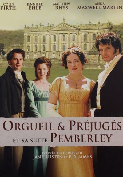 Pride and Prejudice [3DVD]
