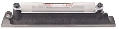 Machinewaterpas 200 mm met geslepen en gegradueerde libellen