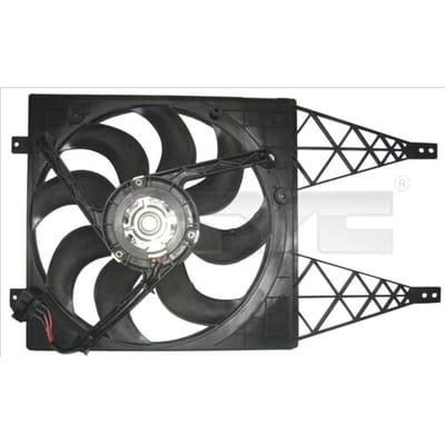 Koelventilatorwiel, motorkoeling TYC 837-0044