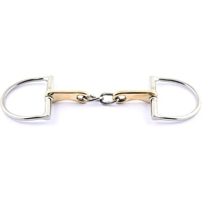 Mors Verdun voor paard met dubbele scharenketting Jump'In