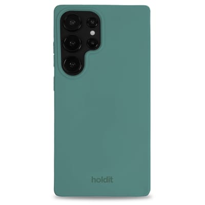 Holdit Soft Case geschikt voor Samsung Galaxy S25 Ultra - Moss Green