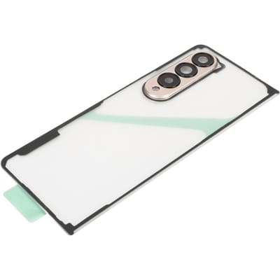 Achterkant Glas Vervanging Achterkant Cover Glas Behuizing Deur met Vooraf Geïnstalleerde Tape Gereedschap Telefoonstandaard voor goud