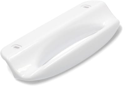 Handgreep - koelkast - 187 x 8 x 25 mm - geschikt voor Electrolux, Zanussi deurgreep - 2061766024