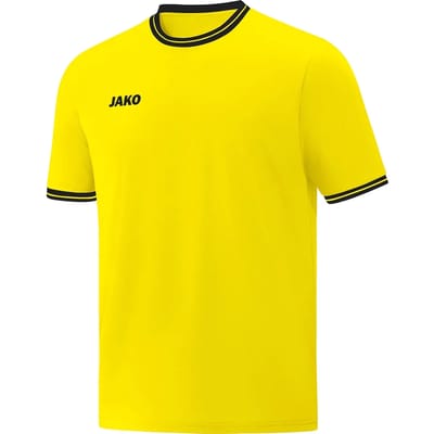 Jako Center 2.0 Shooting Shirt Kinderen - Zwart / Citroen | Maat: XXS