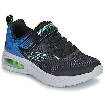 Skechers Microspec Max Advance Squad P Schoenen Zonder Veters Blauw EU 36 Jongen